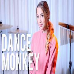 Dance Monkey Cover Poster